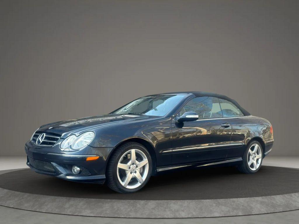 2006 Mercedes-Benz CLK-Class