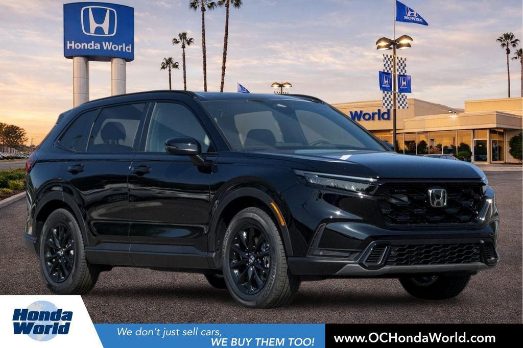 New 2026 Honda CR-V Hybrid Sport-L FWD