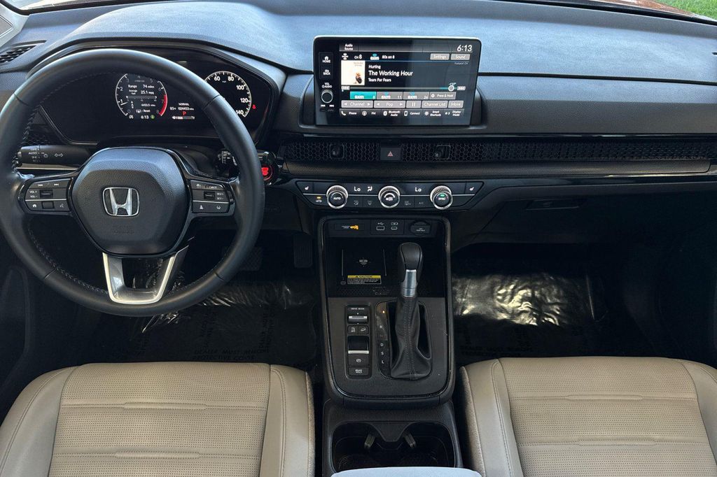 2025 Honda CR-V EX-L 2WD — фото 13