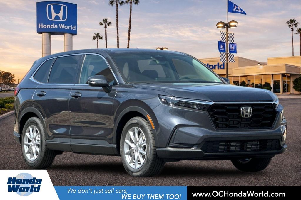 New 2026 Honda CR-V EX 2WD