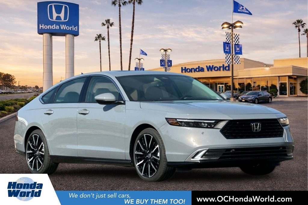 New 2026 Honda Accord Hybrid Touring