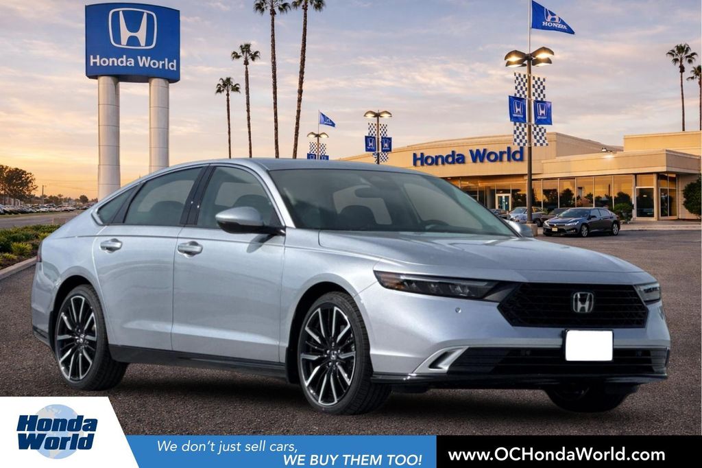 New 2026 Honda Accord Hybrid Touring