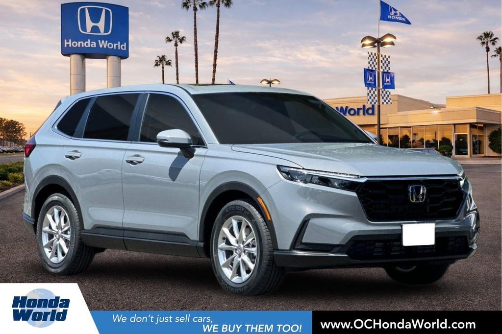 New 2026 Honda CR-V EX 2WD