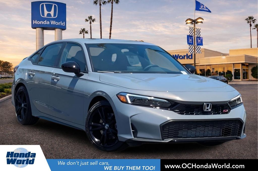 New 2026 Honda Civic Si Base