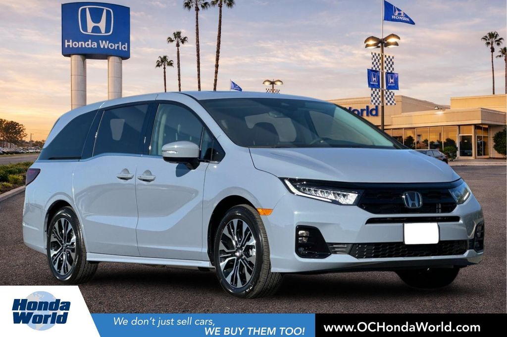 New 2026 Honda Odyssey Elite