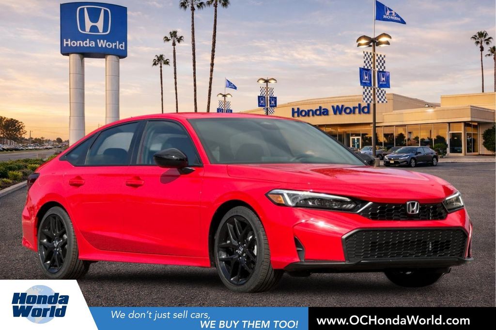 New 2026 Honda Civic Sport