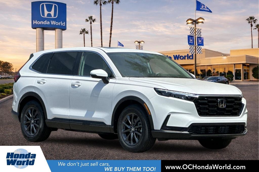 New 2026 Honda CR-V EX-L 2WD