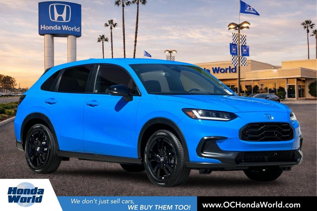 New 2026 Honda HR-V 2WD Sport