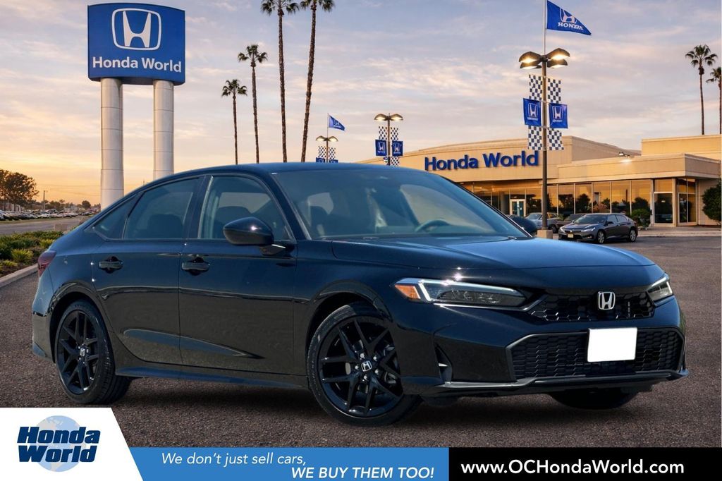 New 2026 Honda Civic Sport