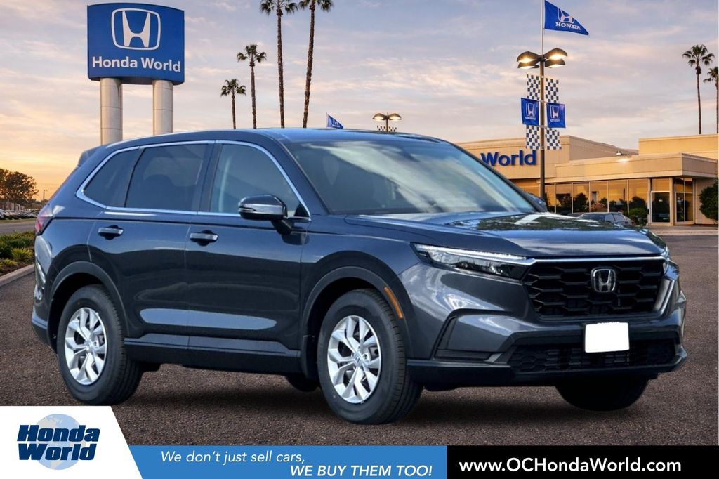 New 2026 Honda CR-V LX 2WD