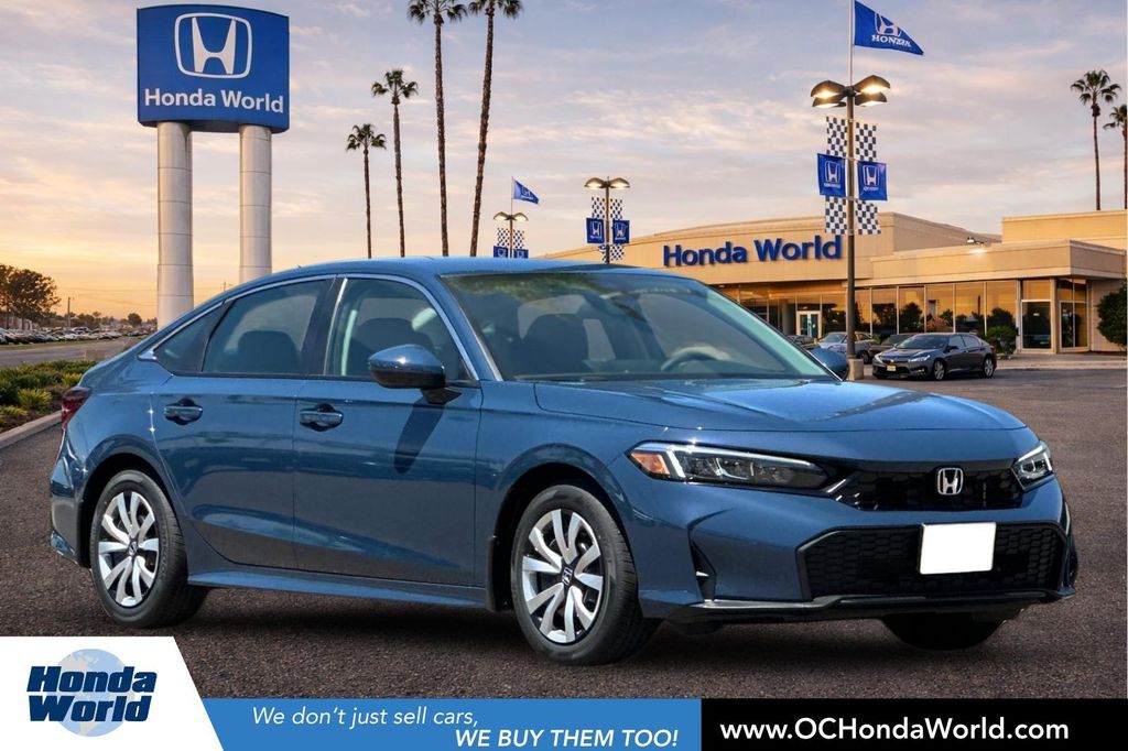 New 2026 Honda Civic LX