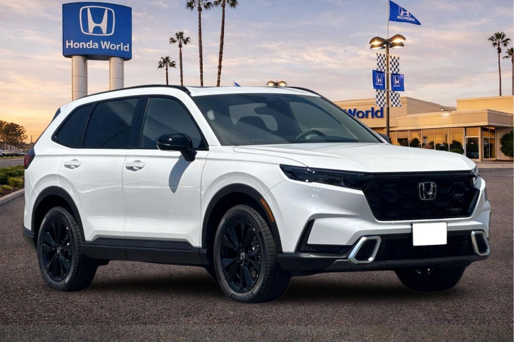 HONDA CR-V HYBRID SPORT TOURING AWD - 2