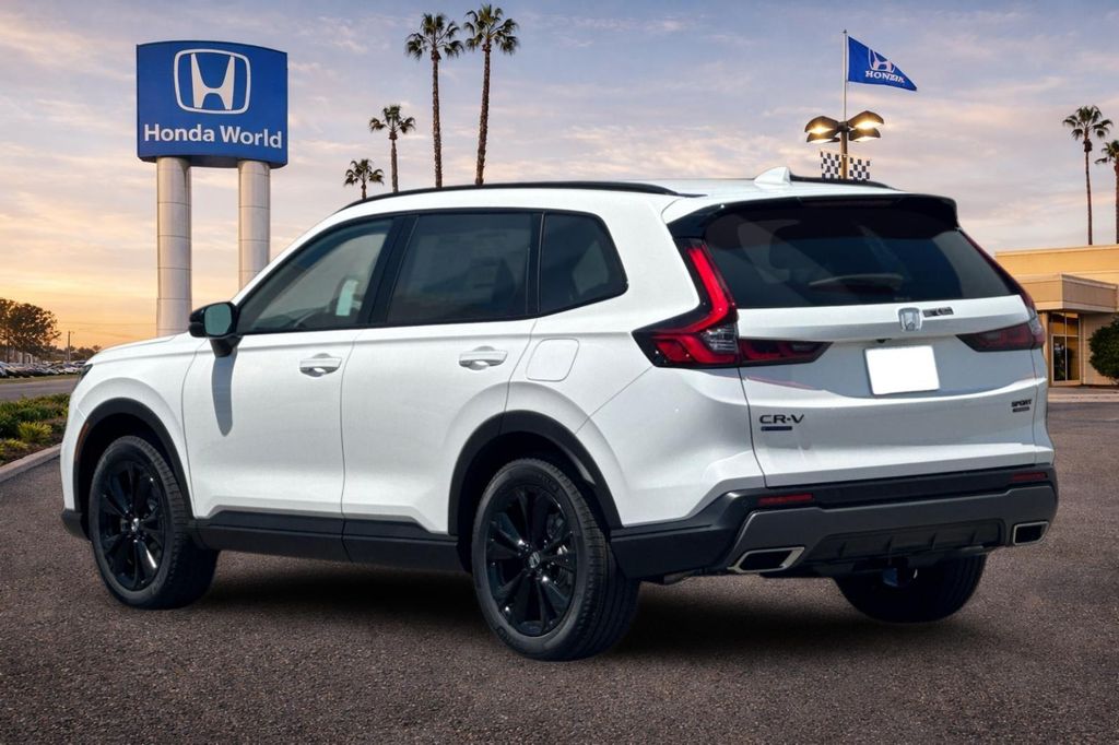 HONDA CR-V HYBRID SPORT TOURING AWD - 6