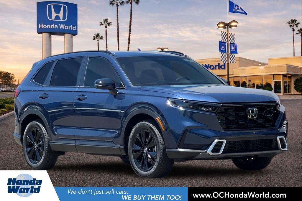 New 2026 Honda CR-V Hybrid Sport Touring AWD