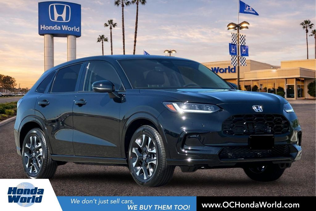 New 2027 Honda HR-V EX-L