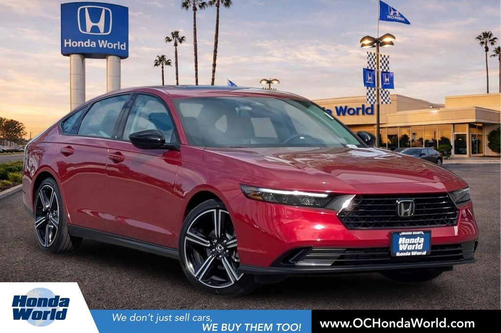 New 2026 Honda Accord SE