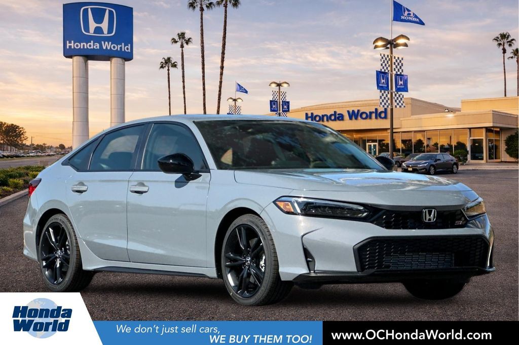 New 2026 Honda Civic Si Base