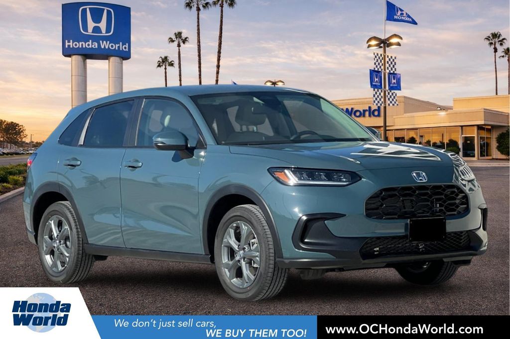 New 2027 Honda HR-V LX