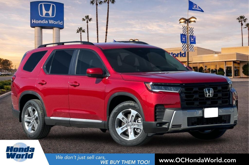 New 2026 Honda Pilot EX-L