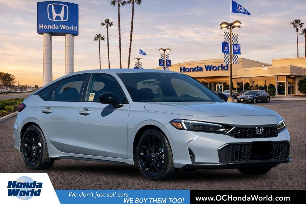 New 2026 Honda Civic Sport