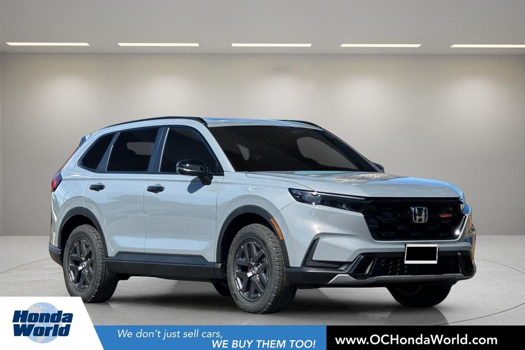 New 2026 Honda CR-V Hybrid TrailSport AWD