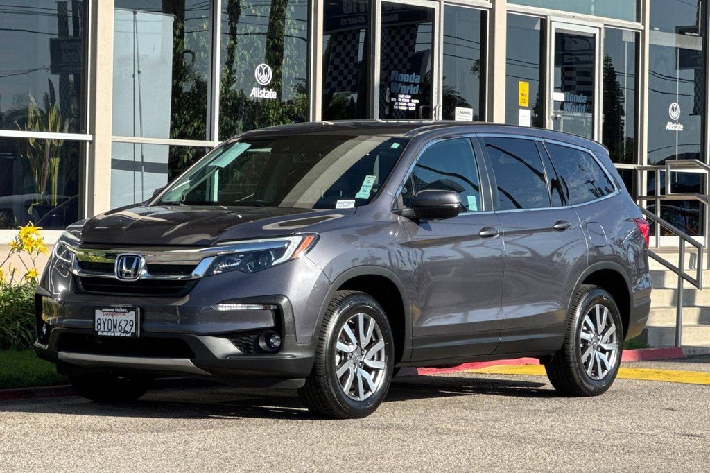 2021 Honda PILOT AWD EX-L — фото 8