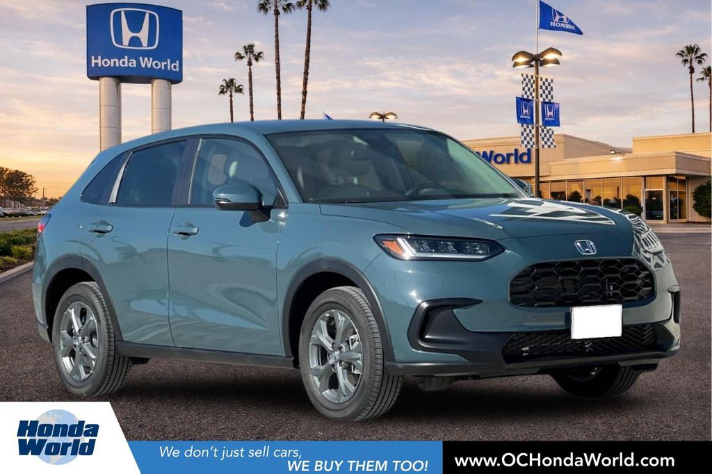 New 2027 Honda HR-V LX