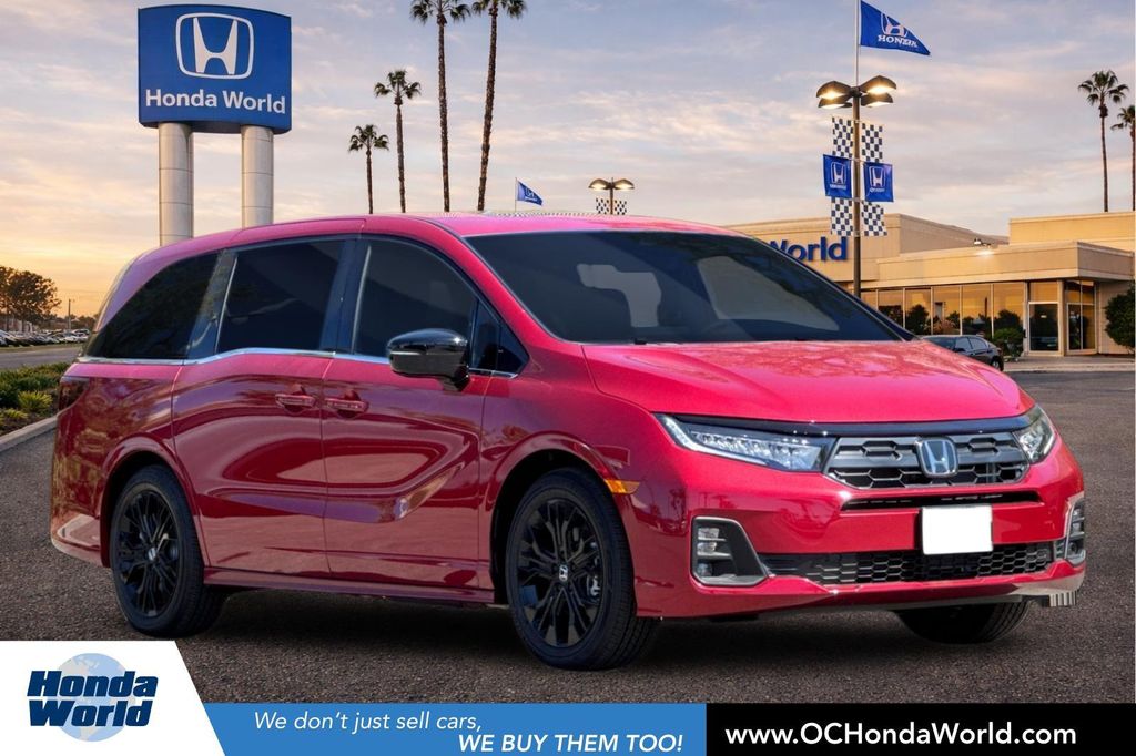New 2026 Honda Odyssey Sport-L