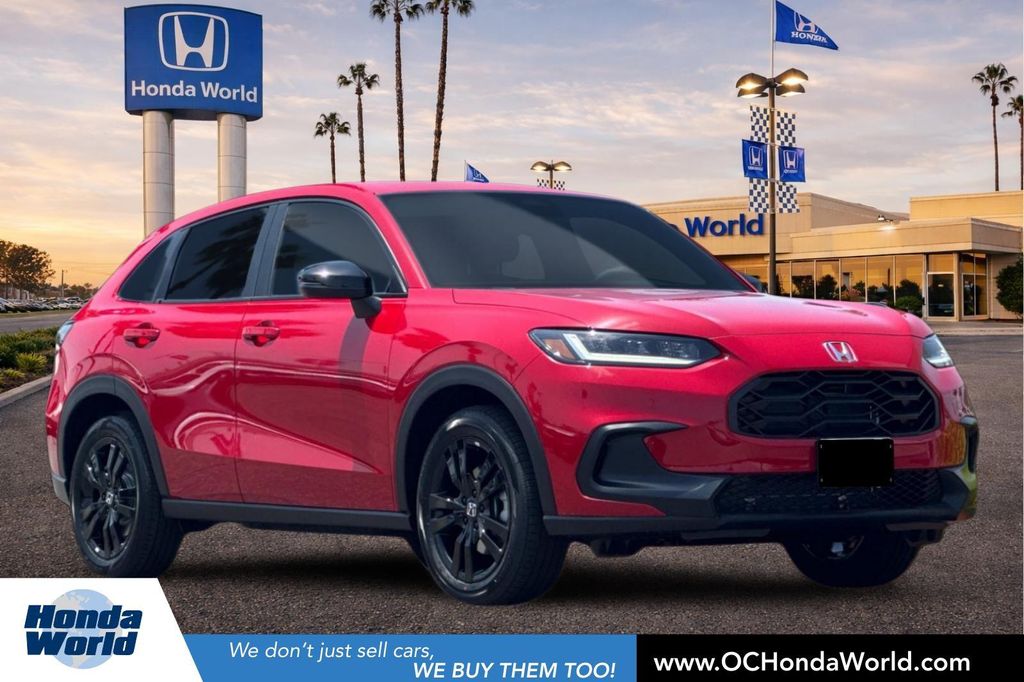 New 2027 Honda HR-V Sport