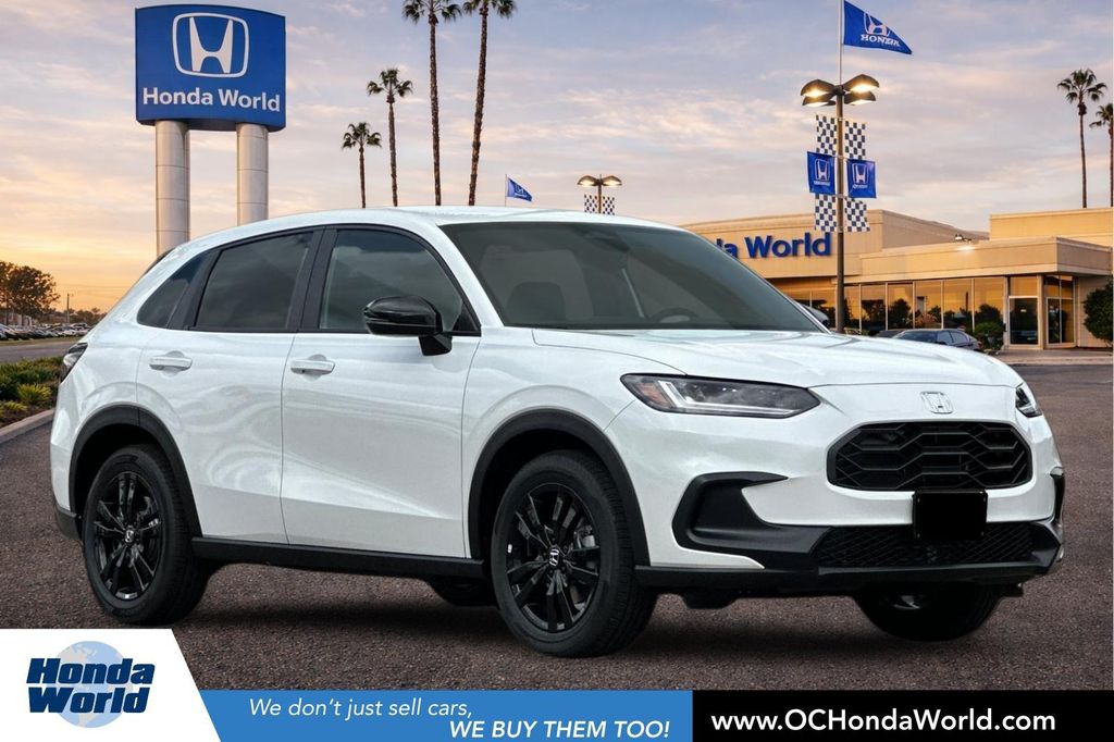 New 2027 Honda HR-V Sport