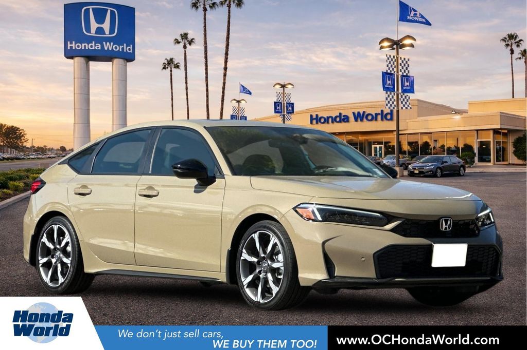 New 2026 Honda Civic Hybrid Sport Touring