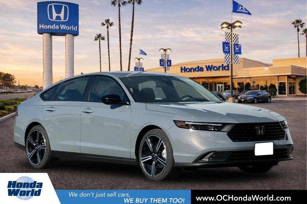 New 2026 Honda Accord Hybrid Sport
