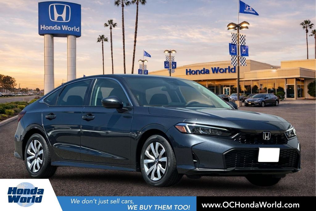 New 2026 Honda Civic LX