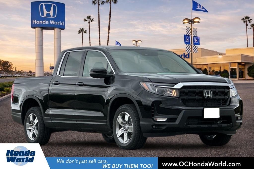 New 2026 Honda Ridgeline RTL