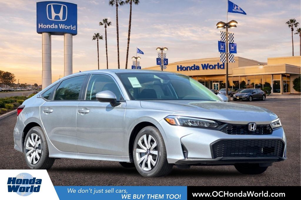 New 2026 Honda Civic LX