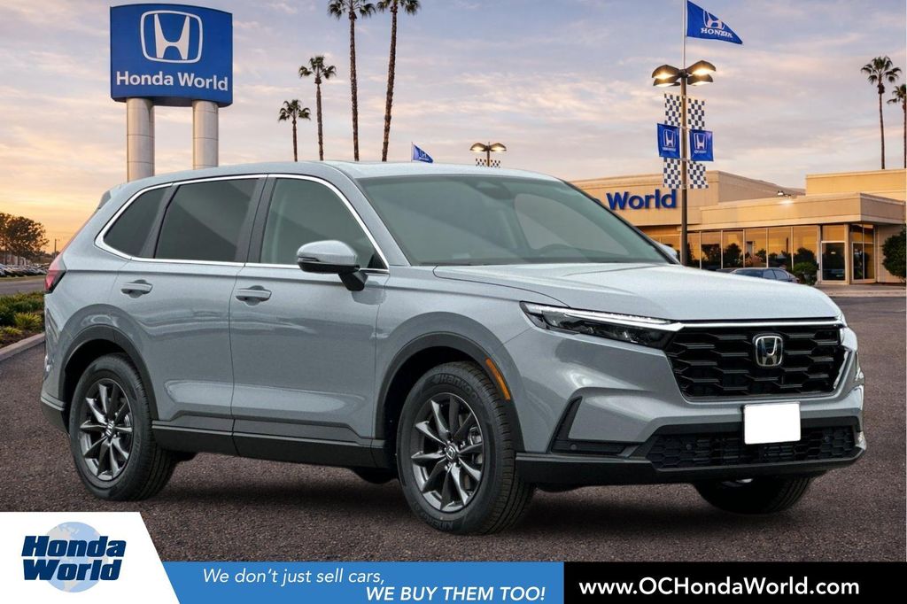 New 2026 Honda CR-V EX-L 2WD