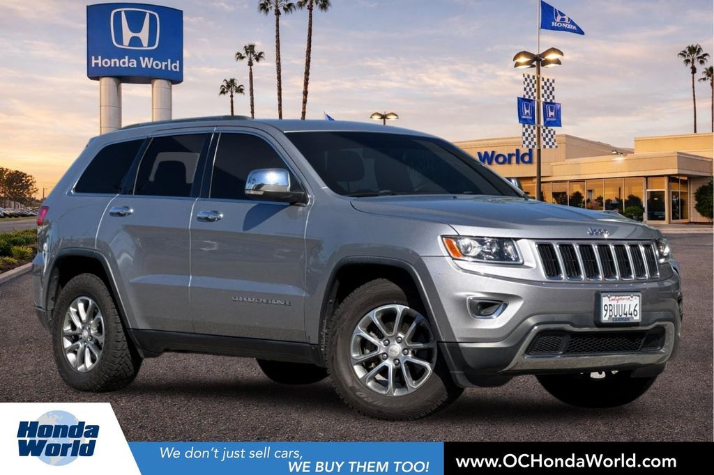 2016 Jeep Grand Cherokee