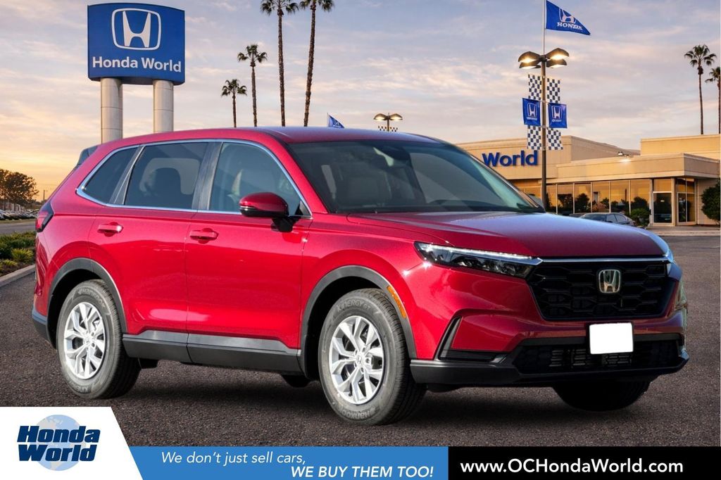 New 2026 Honda CR-V LX 2WD