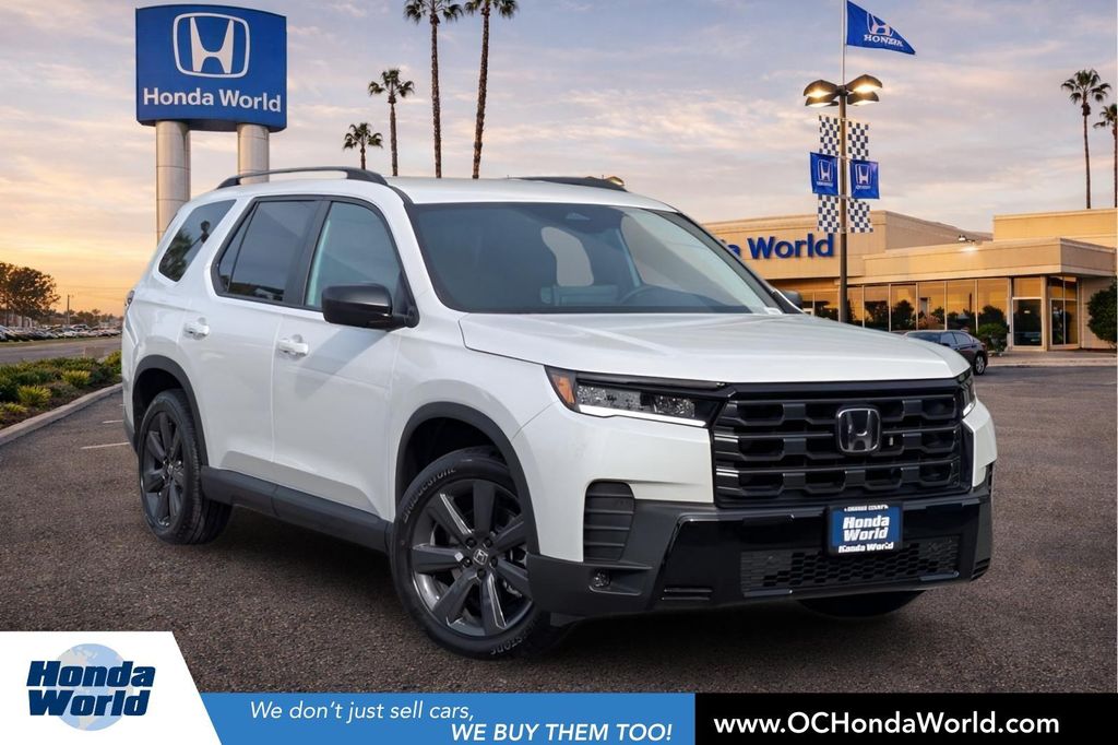 New 2026 Honda Pilot Sport