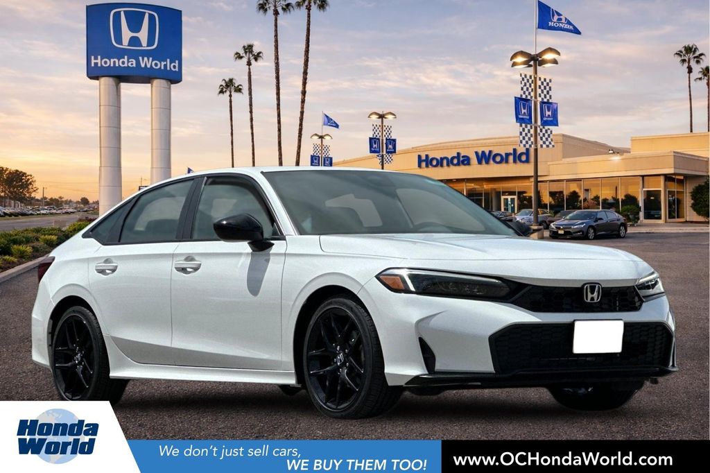New 2026 Honda Civic Sport