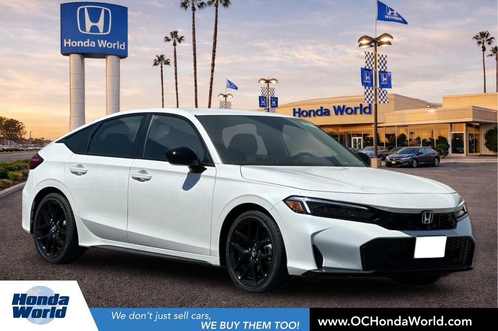 New 2026 Honda Civic Sport