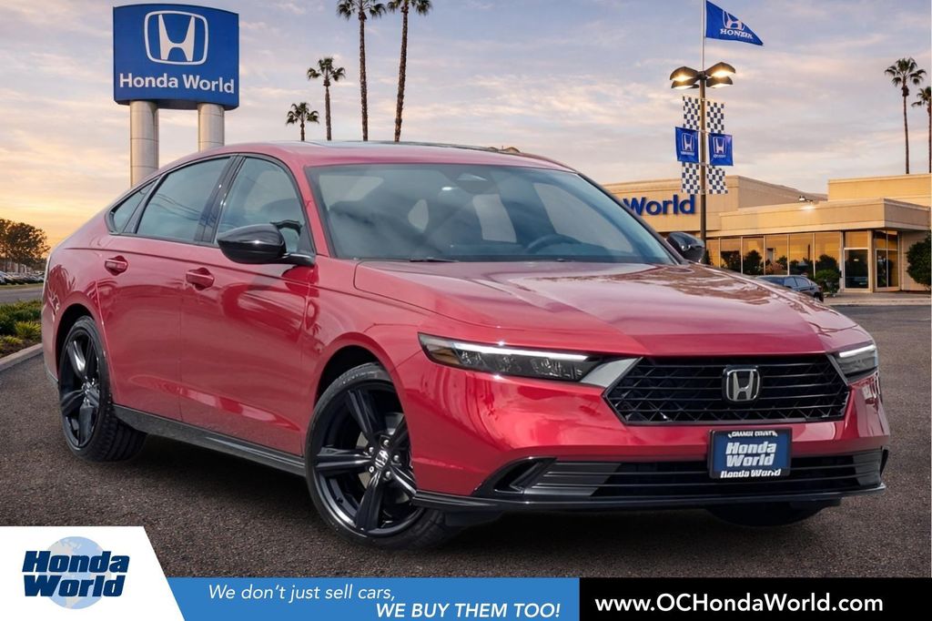 New 2026 Honda Accord Hybrid Sport-L