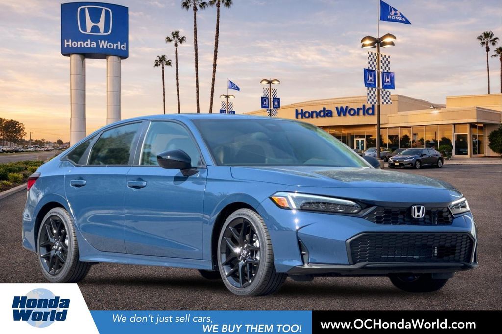 New 2026 Honda Civic Sport