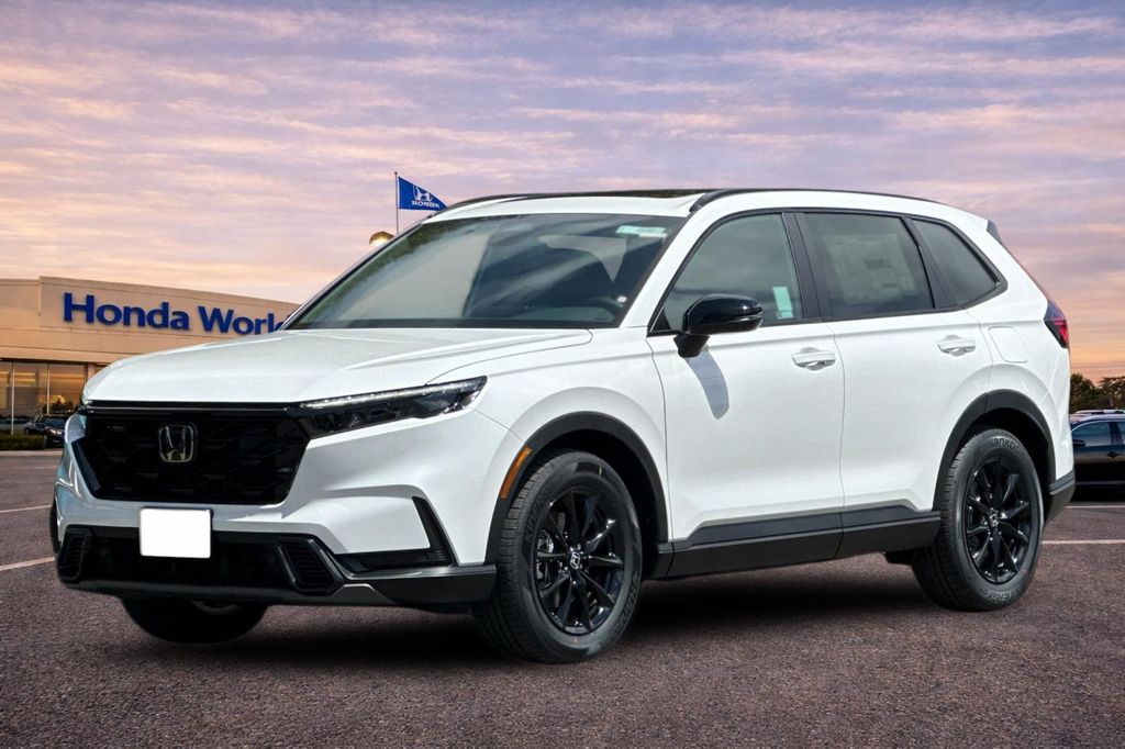 HONDA CR-V HYBRID SPORT-L FWD - 8