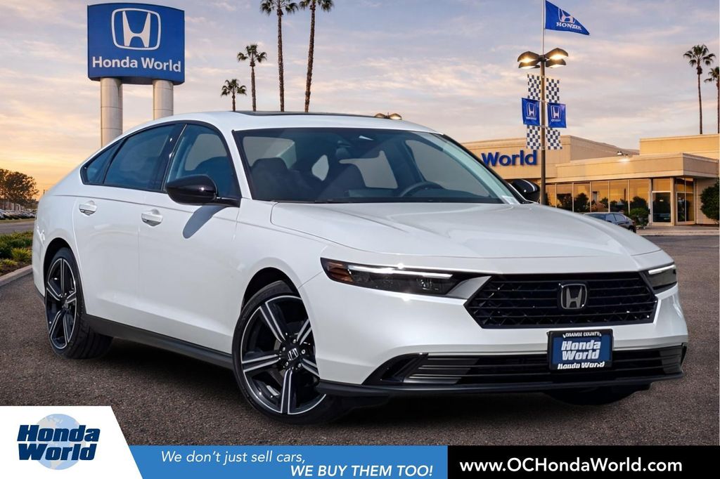 New 2026 Honda Accord SE