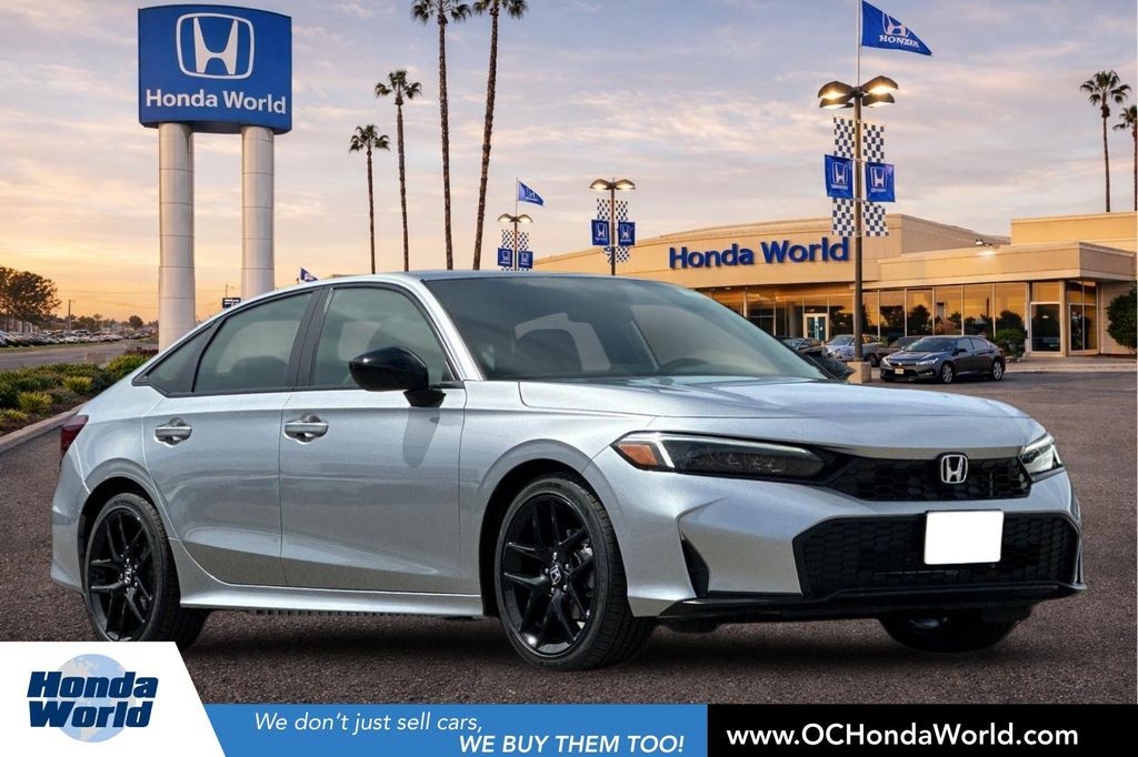 New 2026 Honda Civic Sport