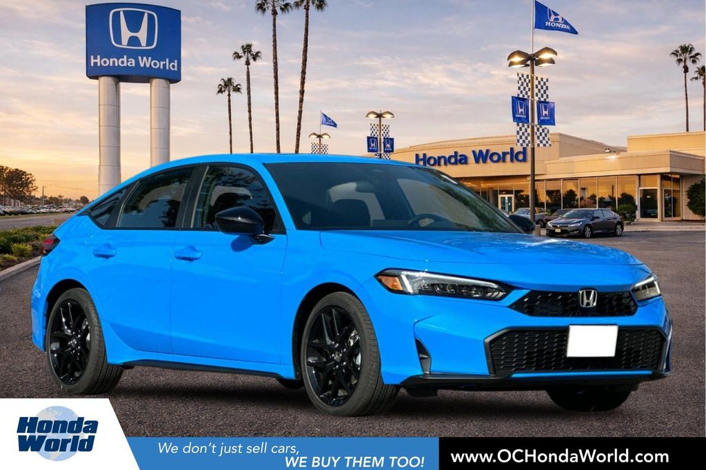 New 2026 Honda Civic Hybrid Sport