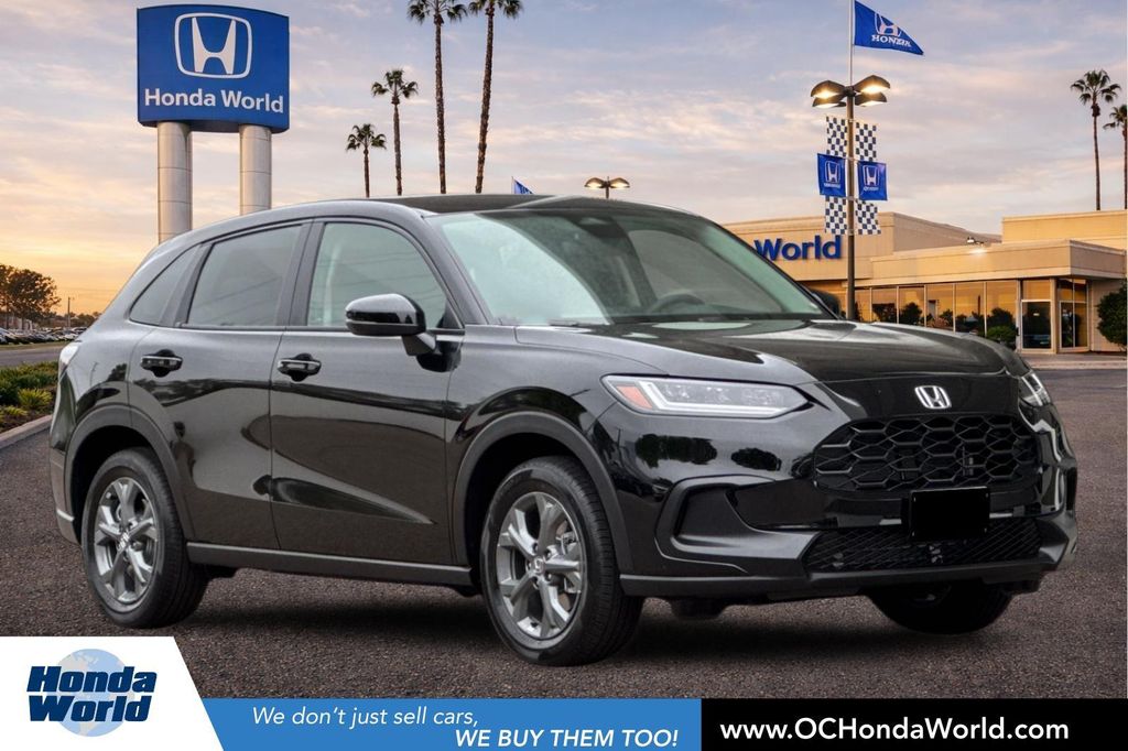 New 2027 Honda HR-V LX