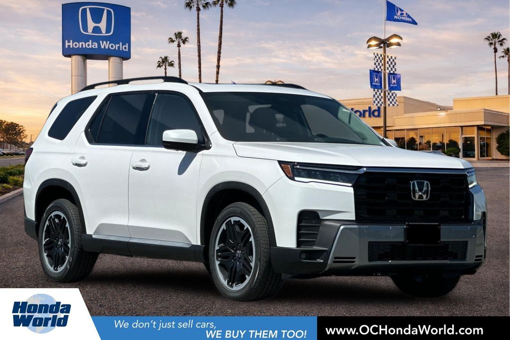 New 2026 Honda Pilot Touring 8-Passenger
