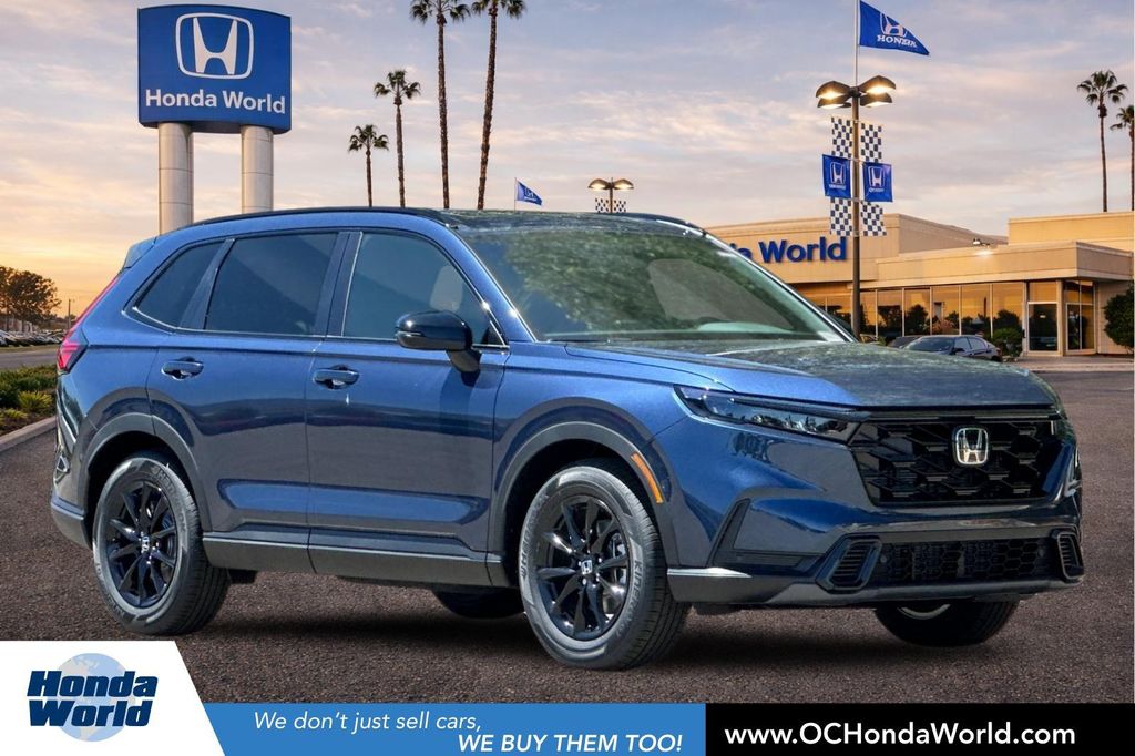 New 2026 Honda CR-V Hybrid Sport-L FWD